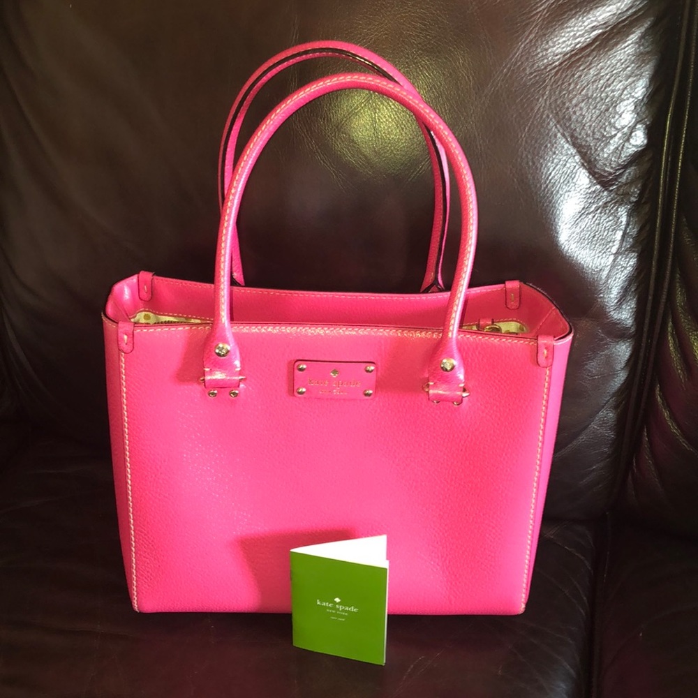 Kate spade pink pocketbook or purse